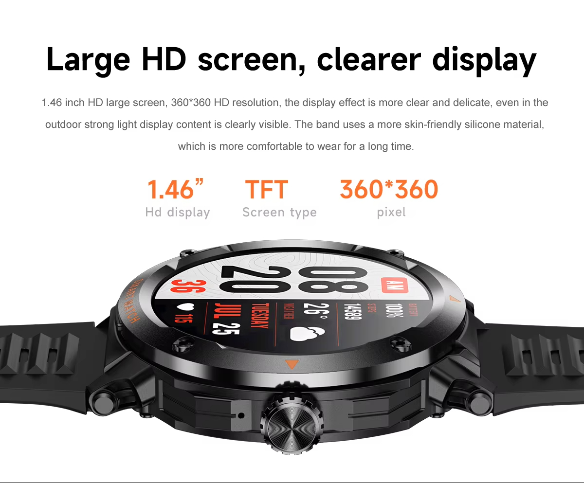 NFC Smart Watch Wireless Earph - огляд і ціна Earbuds Charging Case