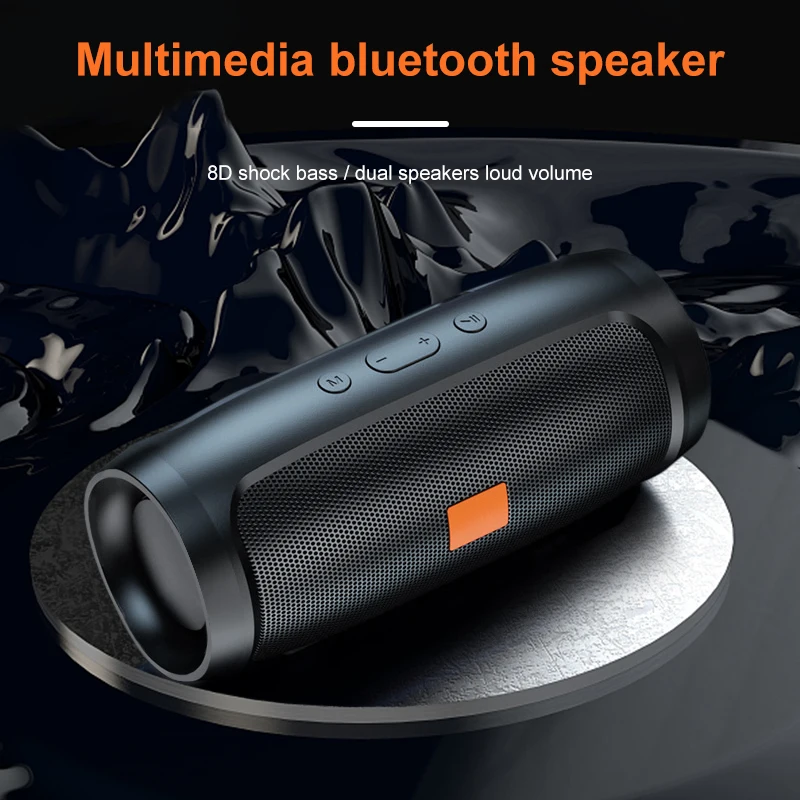 TF USB Bluetooth Speaker Dual  - огляд і ціна Jbl Speaker Flip 6