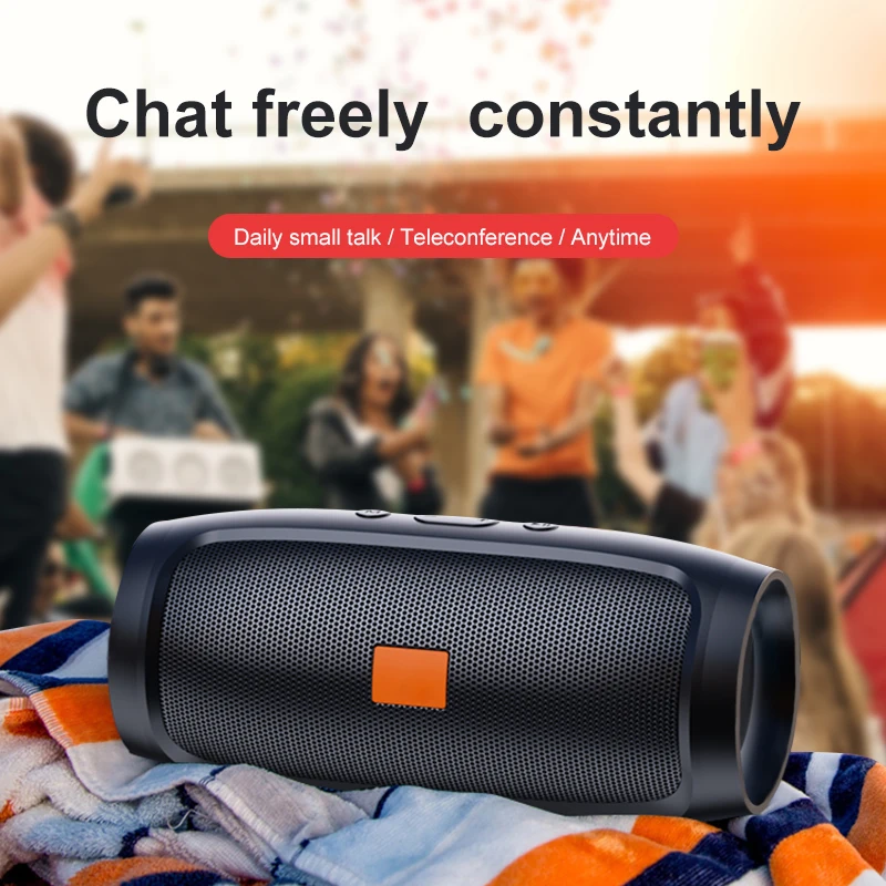 TF USB Bluetooth Speaker Dual  - огляд і ціна Jbl Speaker Flip 6