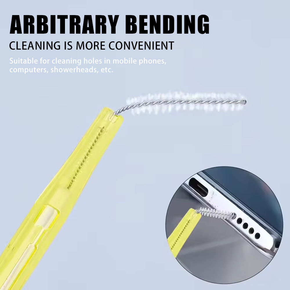 2-in-1 Retractable Phone Clean - огляд і ціна Earbuds Charging Case