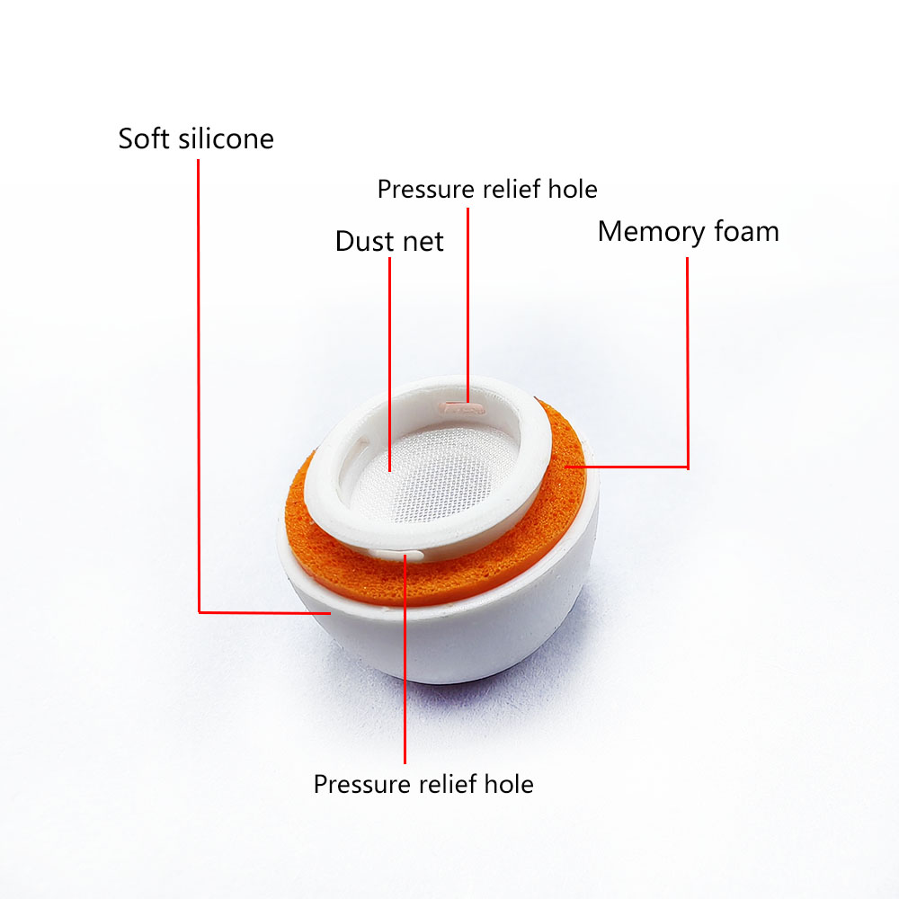 S/M/L Memory Foam Replacement  - огляд і ціна Earphone Foam Tip