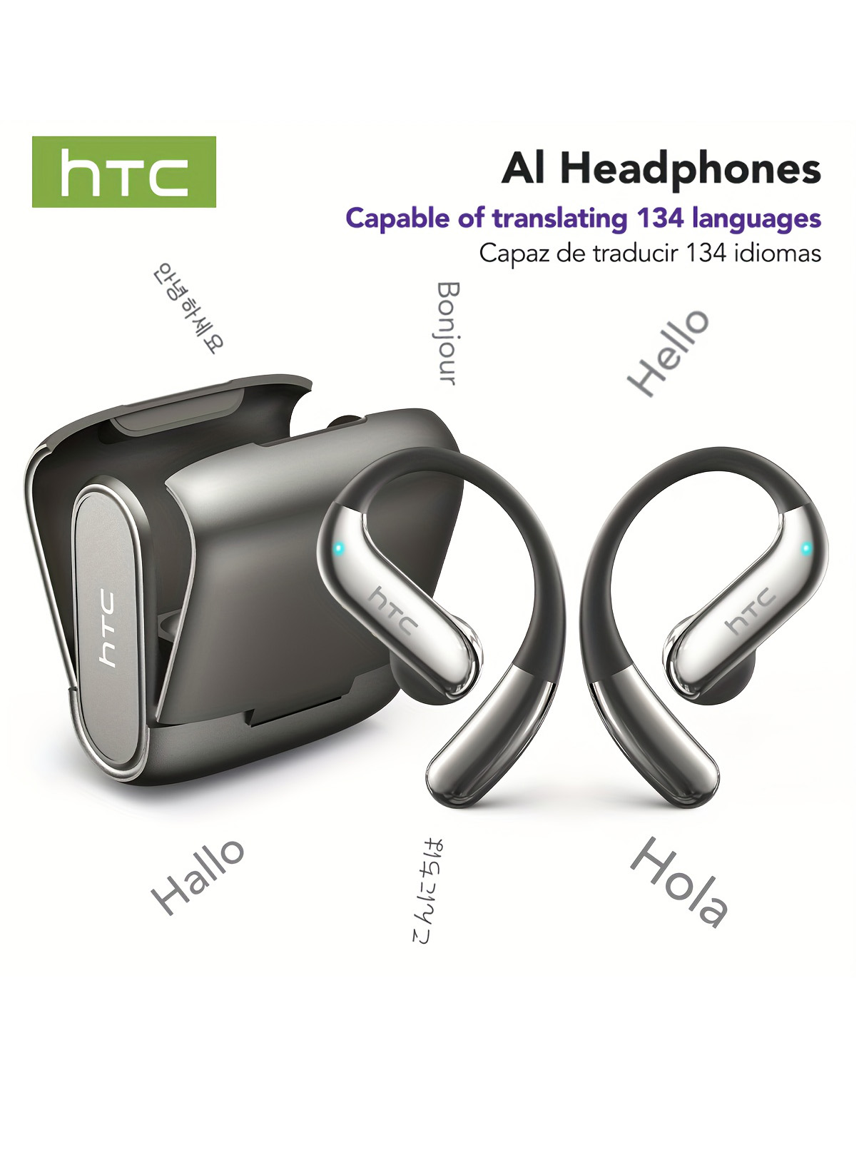 Open-ear Bluetooth Headphones  - огляд і ціна Earbuds Charging Case